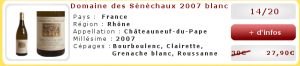 Soldes-DomainedesSenechaux2007blanc