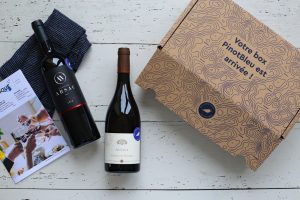 PinotBleu : Box vin bio