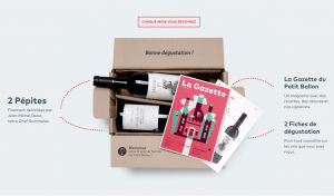 Le Petit ballon : La box vin de Vente-privee.com