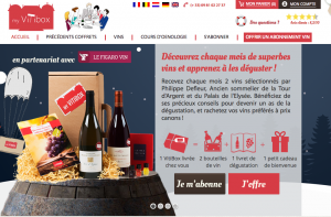 myvitibox : Box 1 ou 2 bouteilles de vin