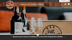 Petit Bouchon : Box vins bios et naturels