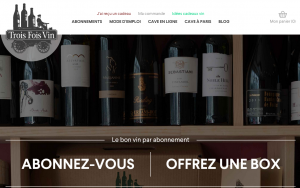 Trois fois vin : la plus ancienne des box vins