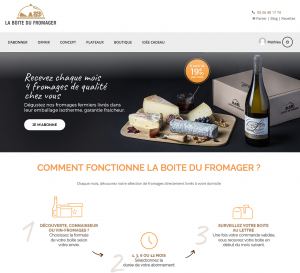 Boite du fromager : La meilleure box fromage