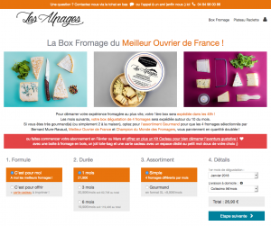 La box Les Alpages