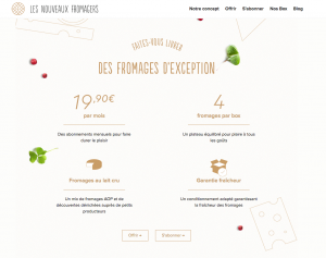 Les nouveaux fromagers