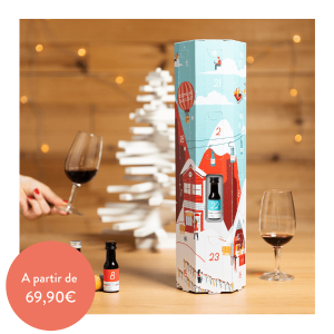 Calendrier de l'avent du vin Domaine du Gout