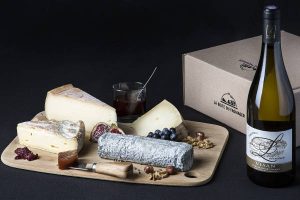 box vin et fromage La Boite du Fromager