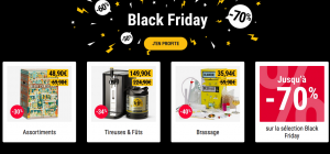 Black friday Saveur bière