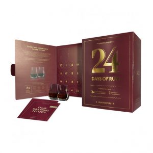 Calendrier de l'avent Rhum Attitude