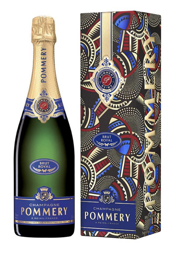 Champagne Pommery Brut Royal sous étui