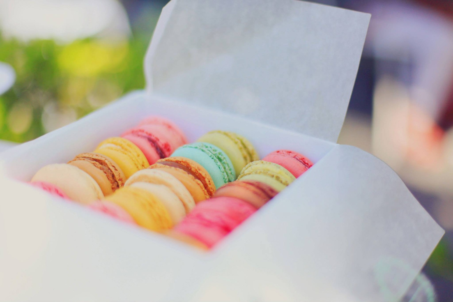 Accord vin macaron