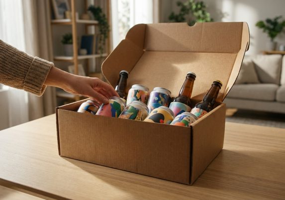 Box bière