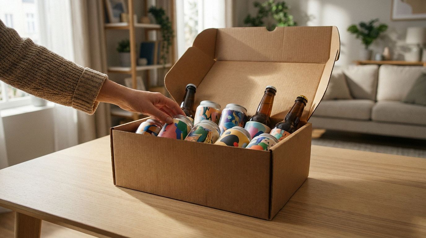 Box bière