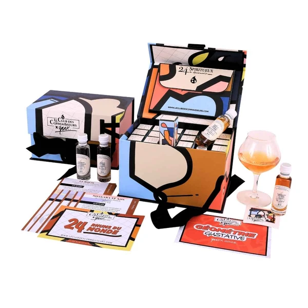 Calendrier avent rhum Le Club des Connaisseurs
