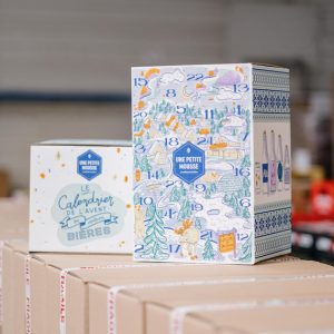 Calendrier de l'avent bière Une Petite Mousse