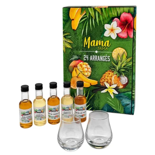 calendrier avent rhum arrangé