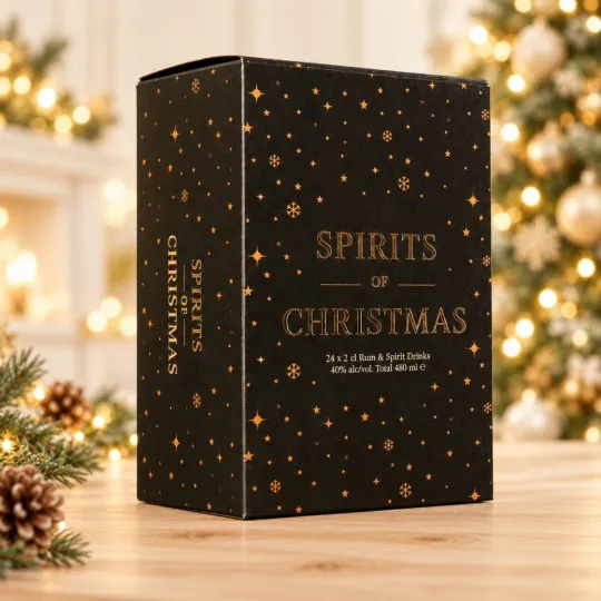 Calendrier avent rhum Spirits of Christmas