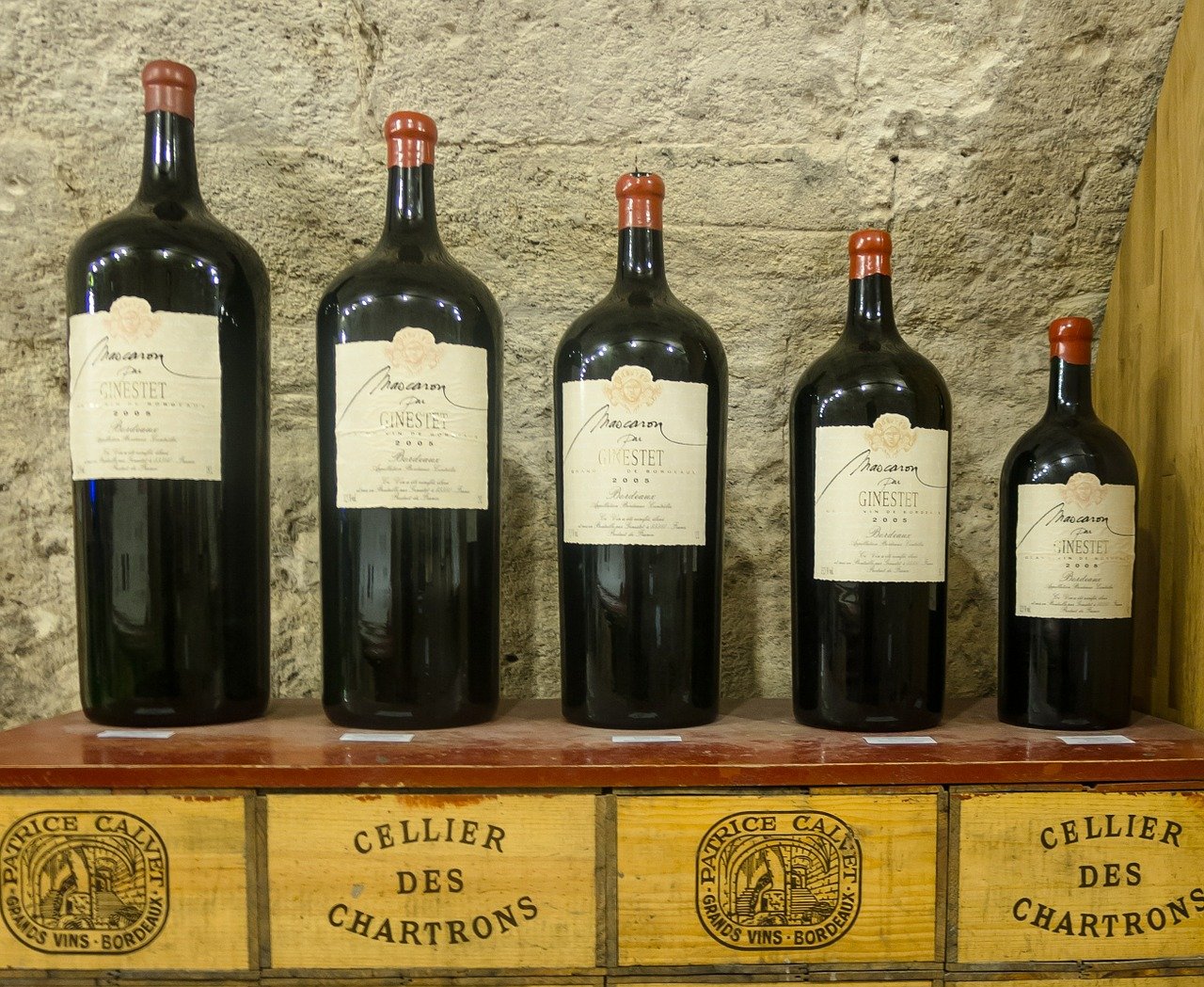 Bouteille bordelaise 50cl - Vins 