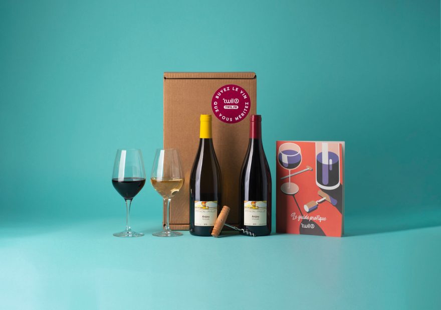 Coffret vin Indispensables de l'été vin blanc, vin rouge, Vin Malin