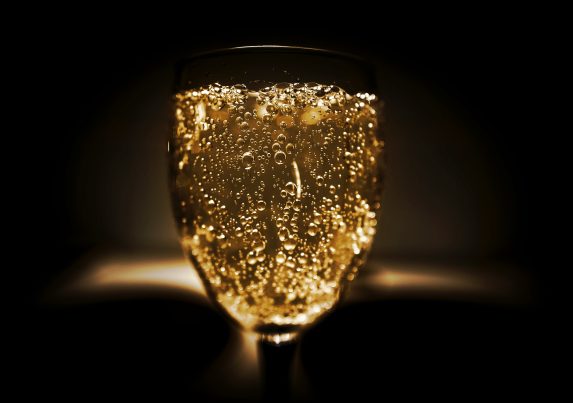 champagne pour les fêtes