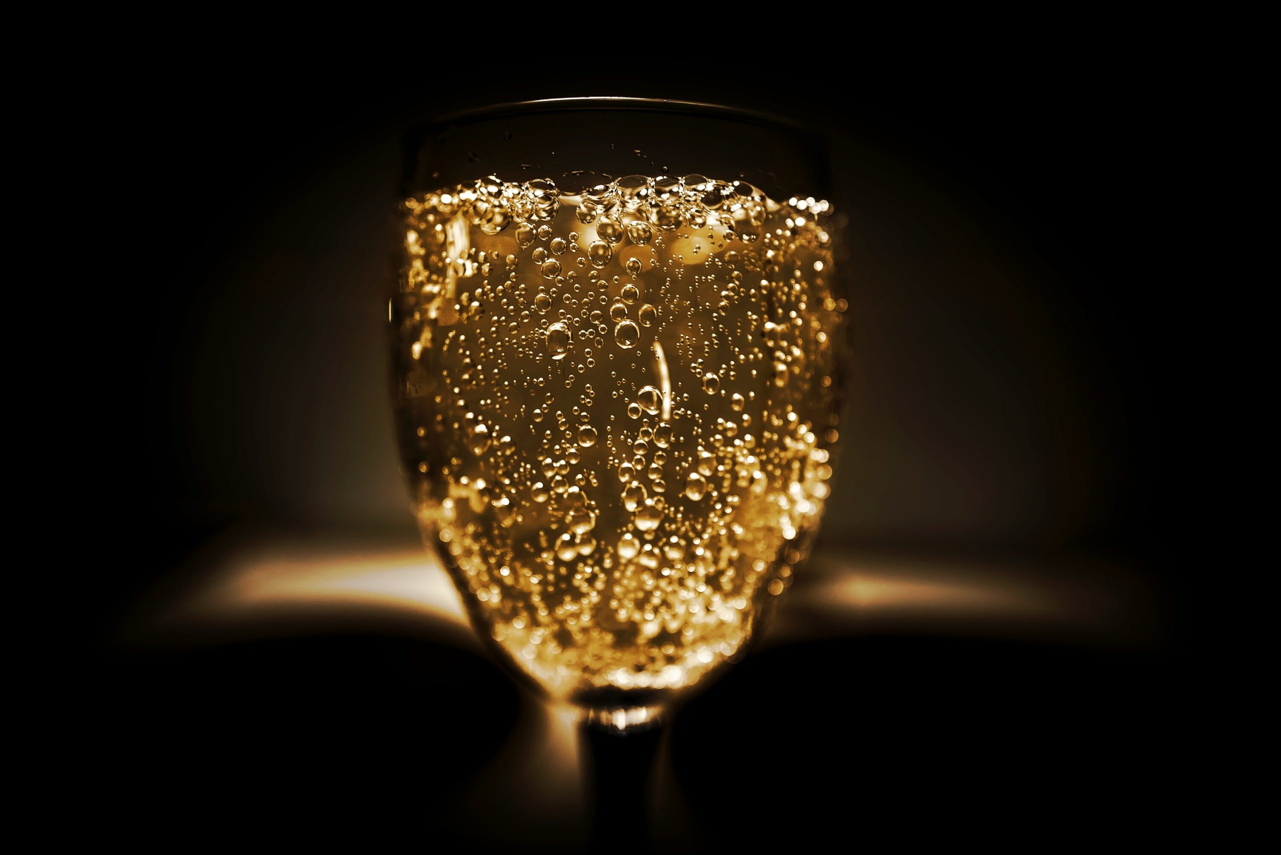 champagne pour les fêtes