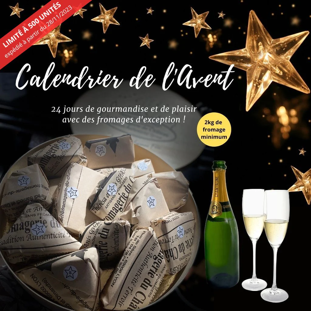 Top 8 des meilleurs calendriers de l'Avent fromage 2024