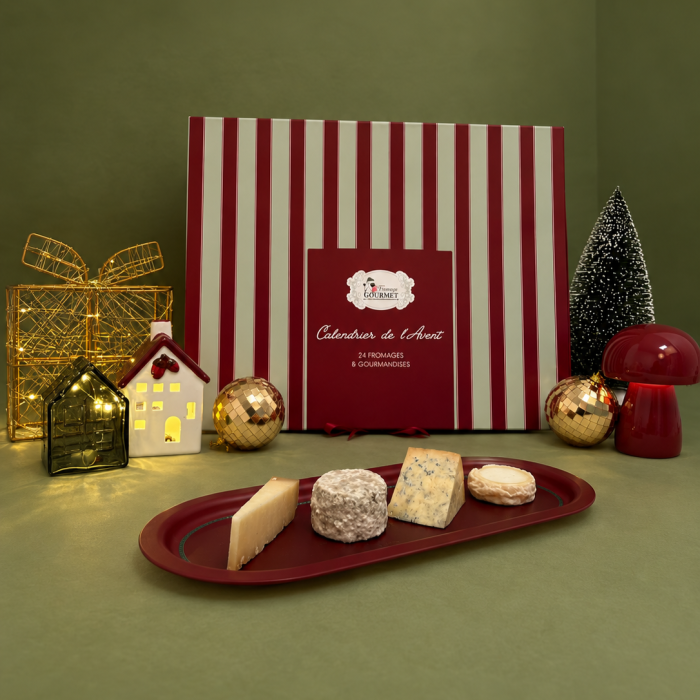 Calendrier avent Fromage Gourmet