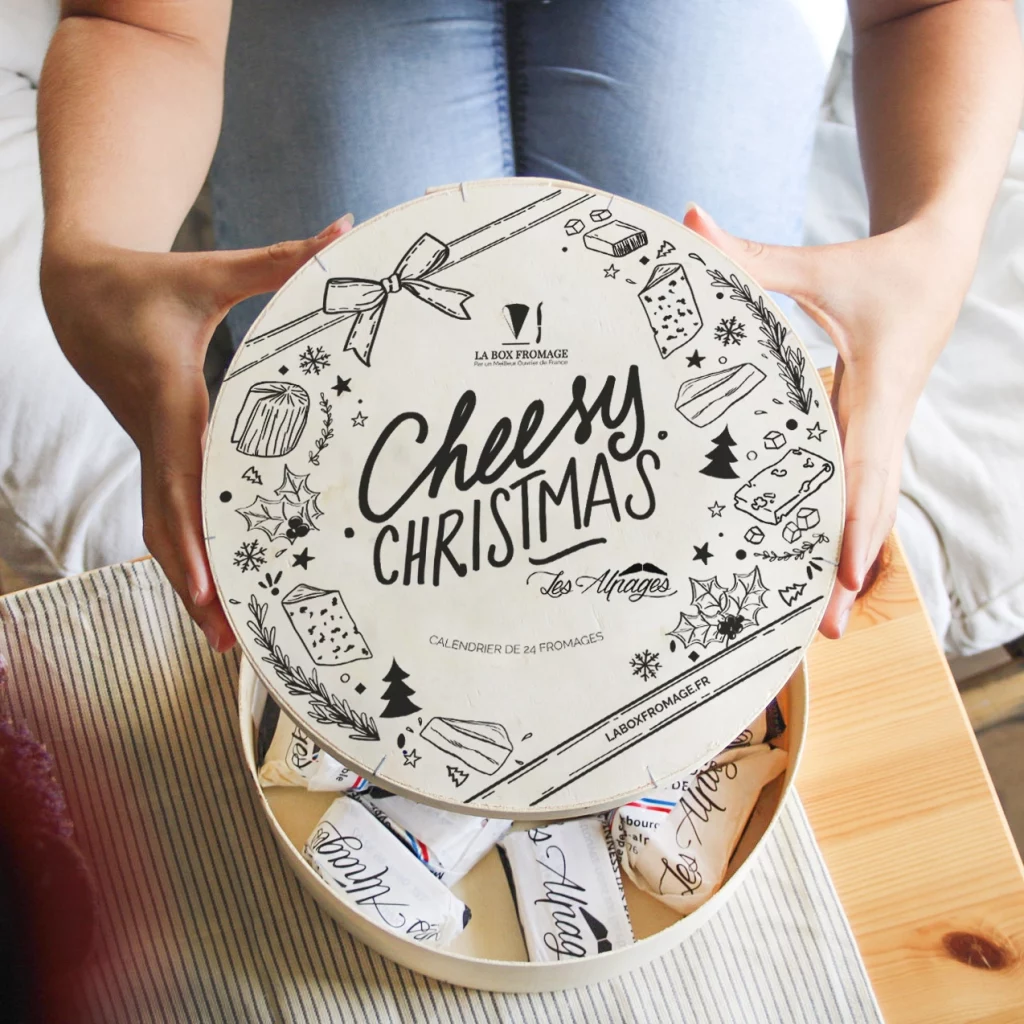 Calendrier de l'avent fromage Cheesy Christmas