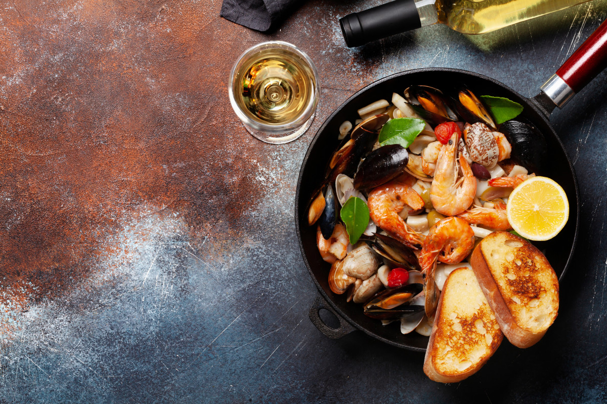 Accord vin fruits de mer