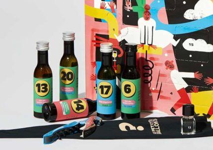 calendrier de l'avent vin Le Petit Ballon 2025