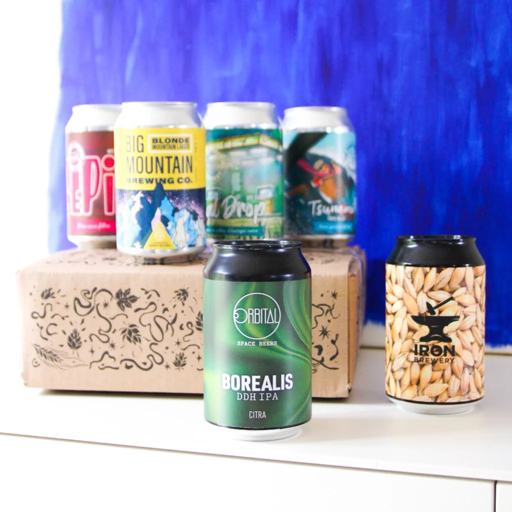 Une Petite Mousse box bière