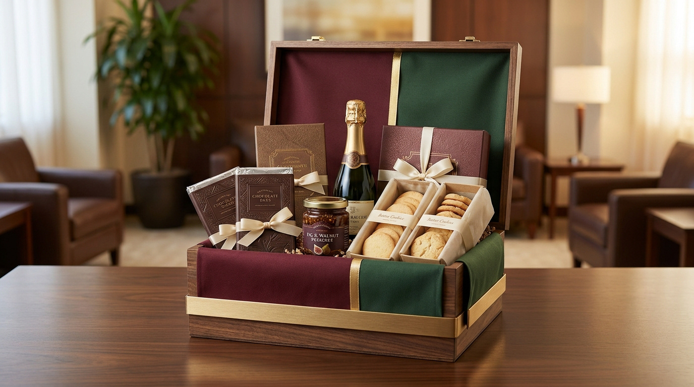 cadeau affaire gourmand