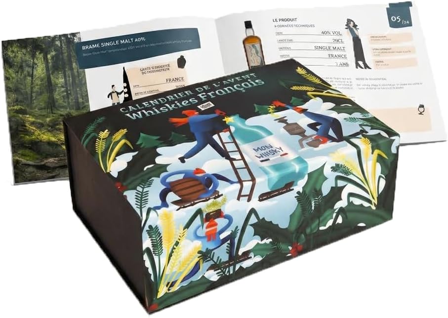 Calendrier avent whisky français amazon