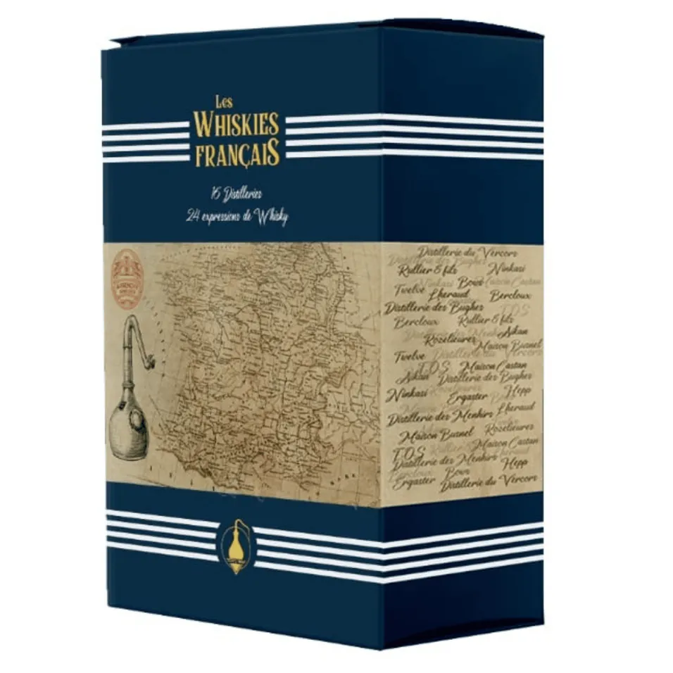 Calendrier avent whisky français